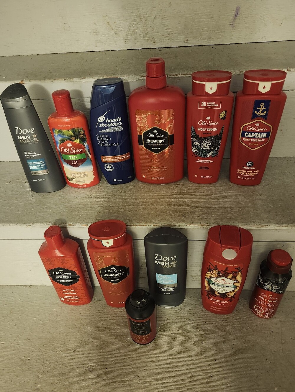Men's Shower Products Bundle